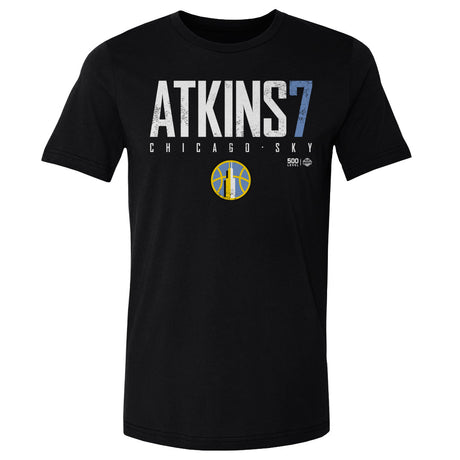 Ariel Atkins Men's Cotton T-Shirt | 500 LEVEL