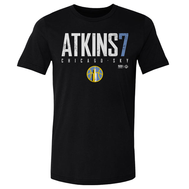 Ariel Atkins Men's Cotton T-Shirt | 500 LEVEL