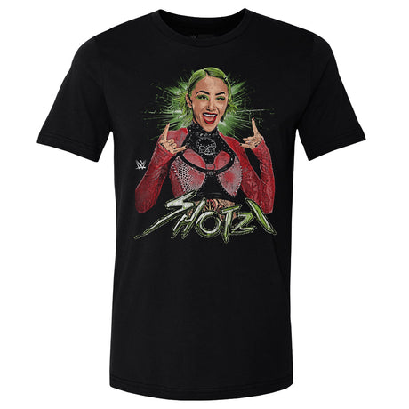 Shotzi Blackheart Men's Cotton T-Shirt | 500 LEVEL