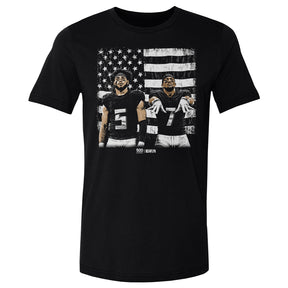 Bijan Robinson Men's Cotton T-Shirt | 500 LEVEL