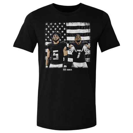 Bijan Robinson Men's Cotton T-Shirt | 500 LEVEL