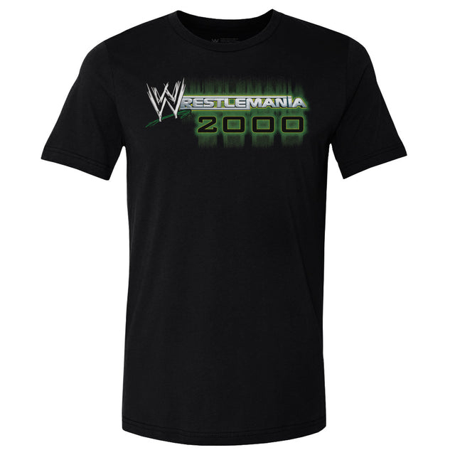 WrestleMania Men's Cotton T-Shirt | 500 LEVEL