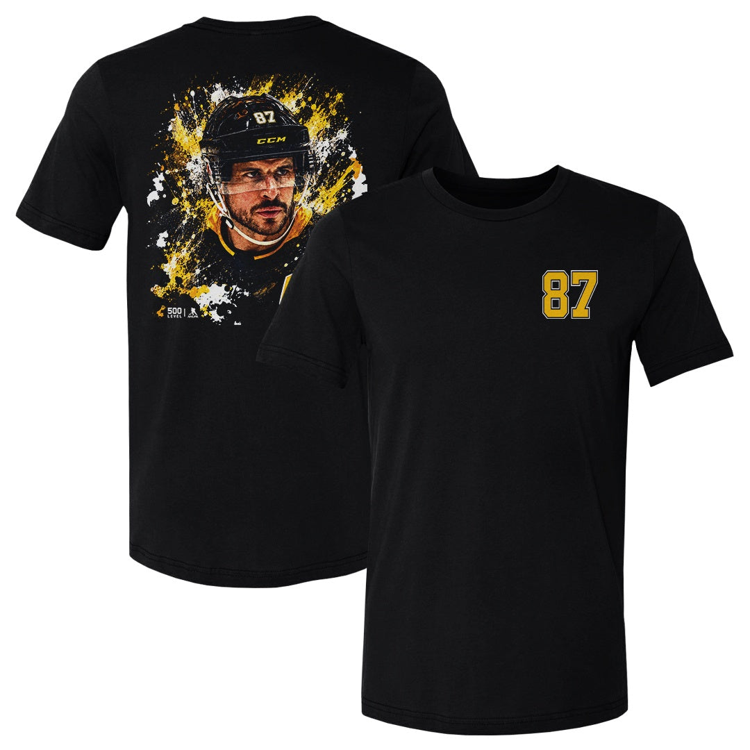 Sidney Crosby Men's Cotton T-Shirt | 500 LEVEL