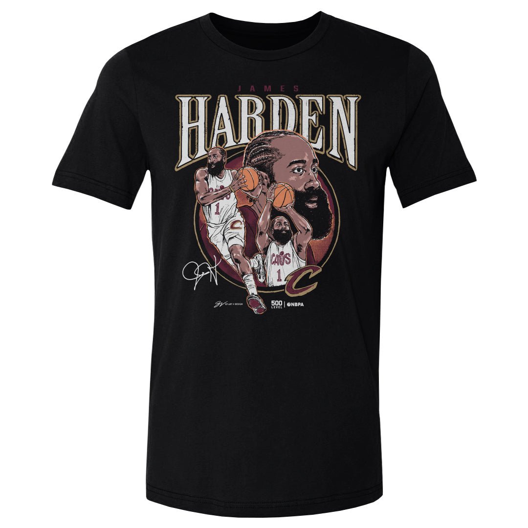 James Harden Men's Cotton T-Shirt | 500 LEVEL