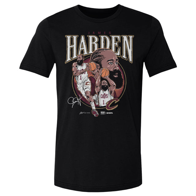 James Harden Men's Cotton T-Shirt | 500 LEVEL