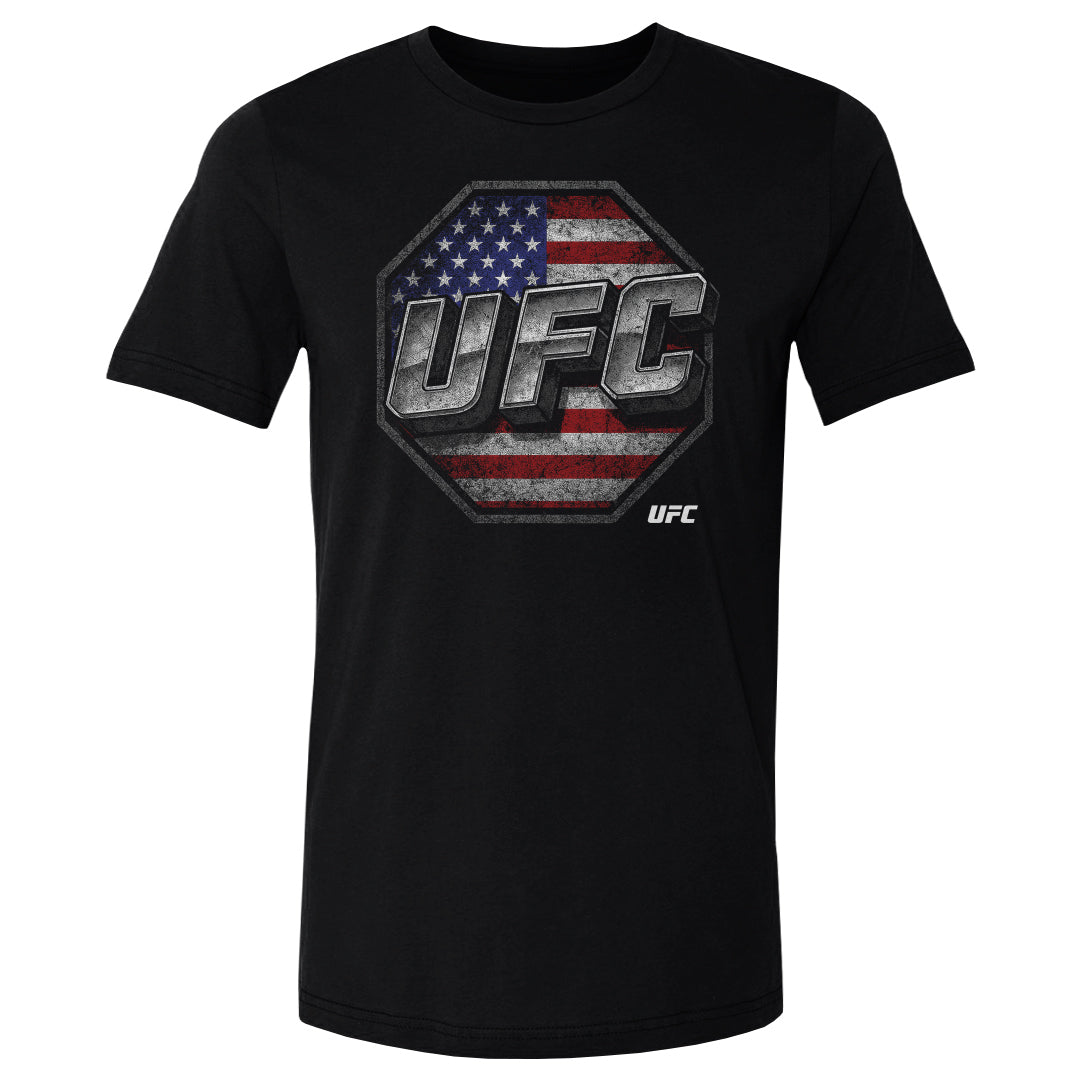 UFC Men's Cotton T-Shirt | 500 LEVEL