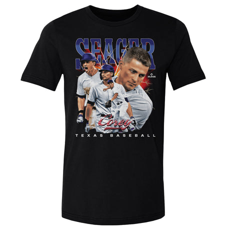 Corey Seager Men's Cotton T-Shirt | 500 LEVEL