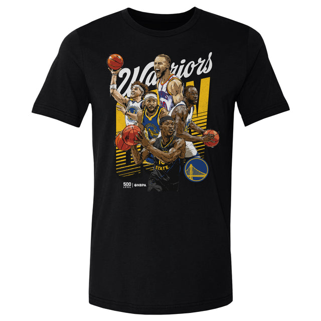 Golden State Warriors Men's Cotton T-Shirt | 500 LEVEL