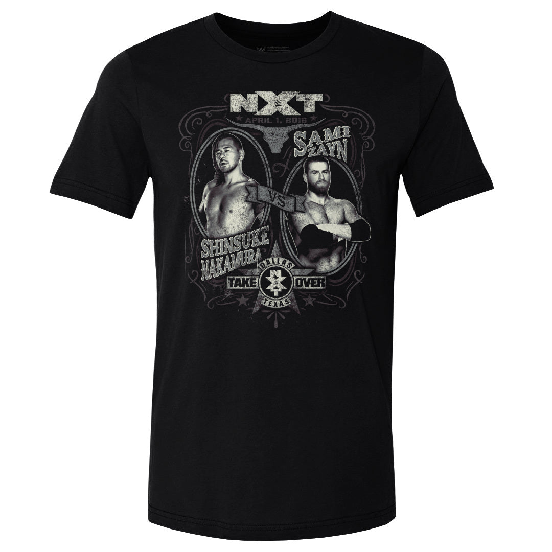 NXT Take Over Men's Cotton T-Shirt | 500 LEVEL