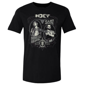NXT Take Over Men's Cotton T-Shirt | 500 LEVEL
