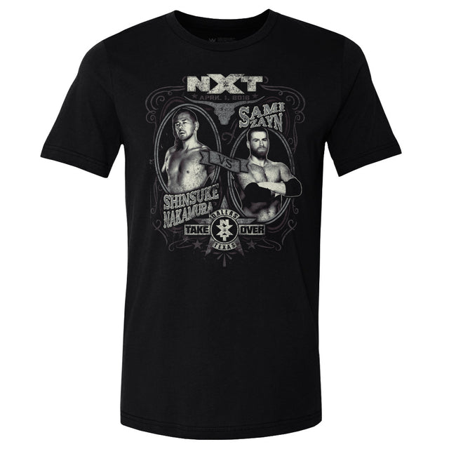 NXT Take Over Men's Cotton T-Shirt | 500 LEVEL