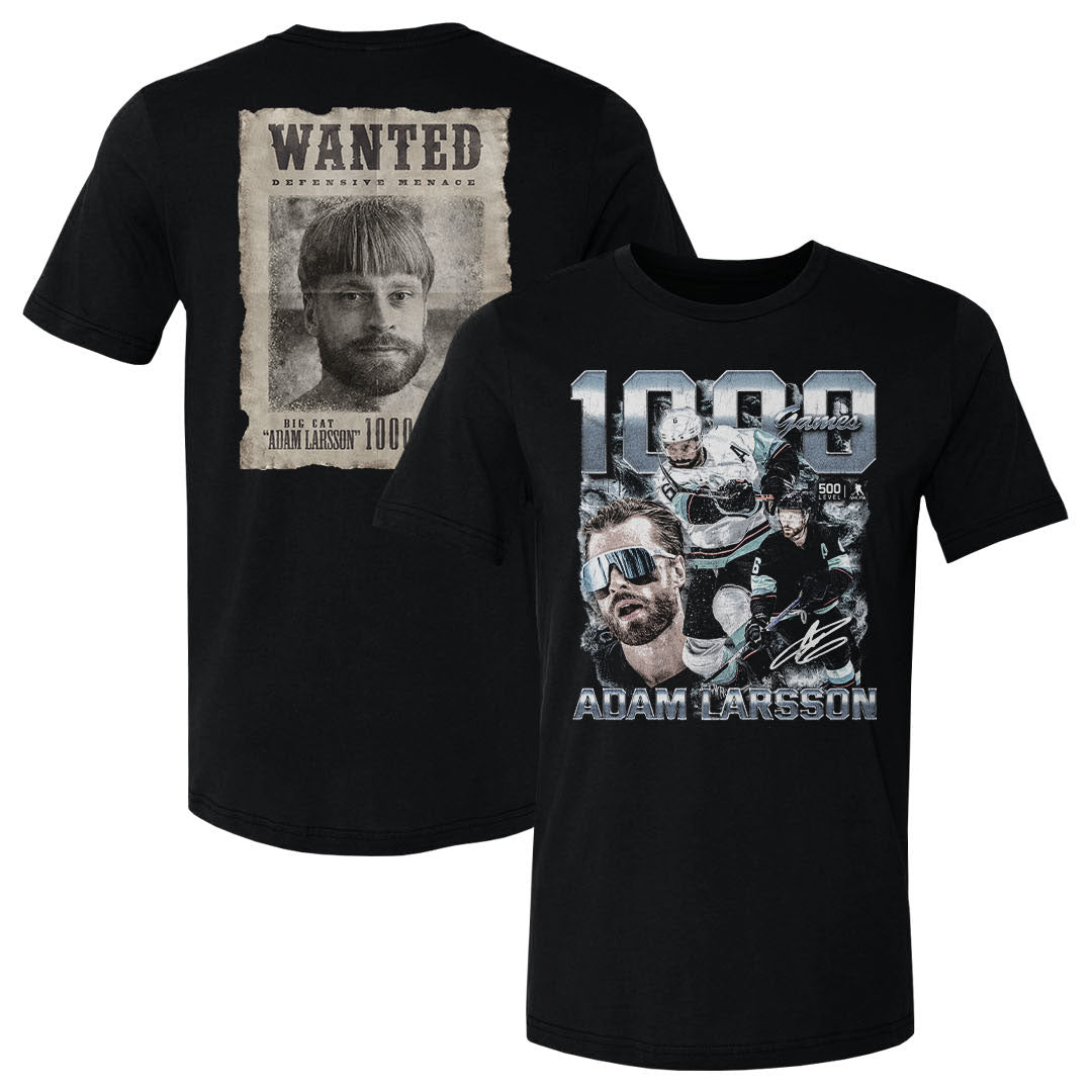 Adam Larsson Men's Cotton T-Shirt | 500 LEVEL
