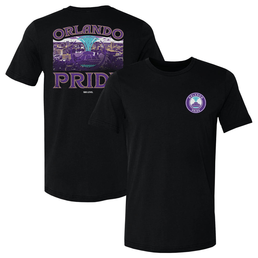 Orlando Pride Men's Cotton T-Shirt | 500 LEVEL