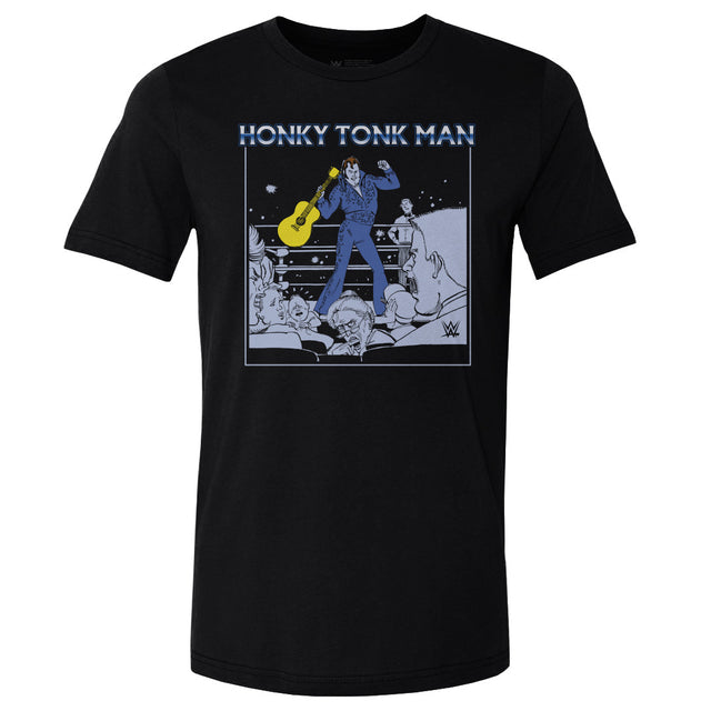 Honky Tonk Man Men's Cotton T-Shirt | 500 LEVEL