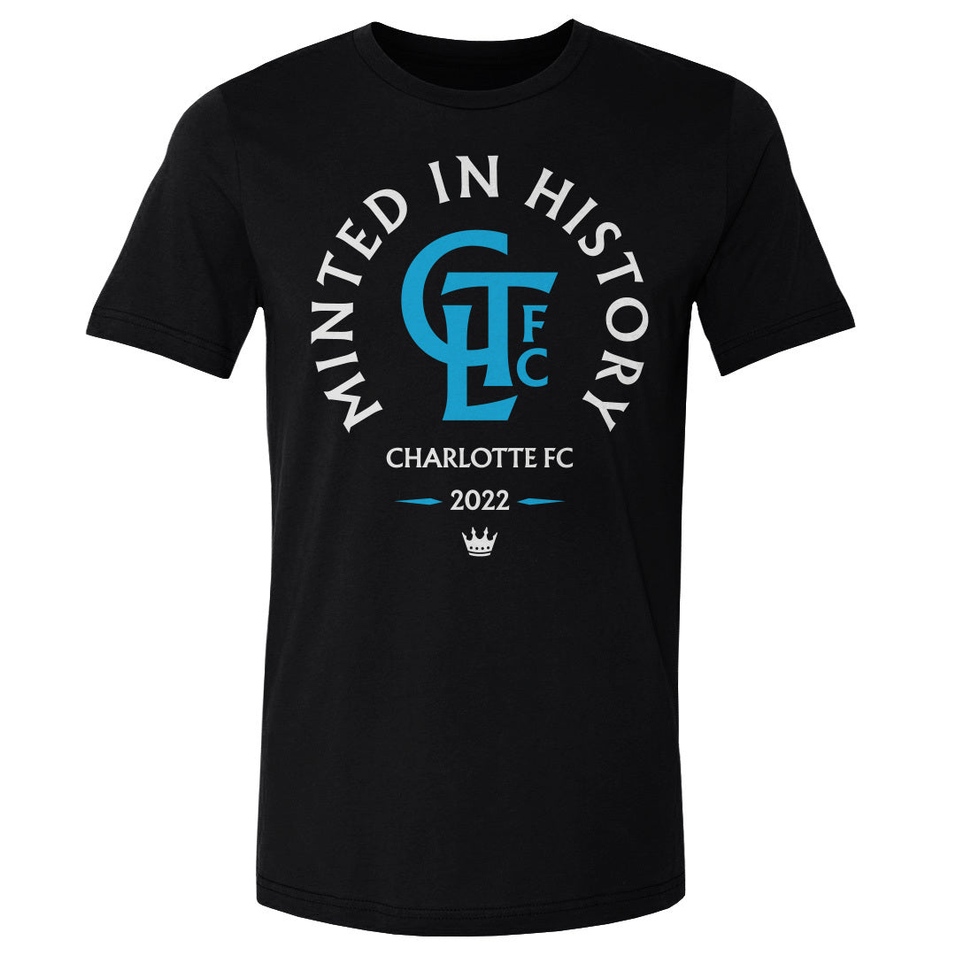 Charlotte FC Men's Cotton T-Shirt | 500 LEVEL