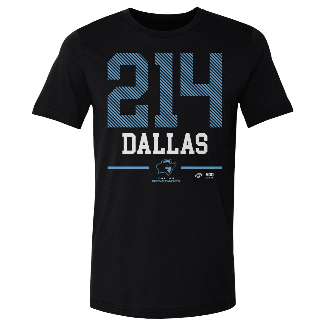 Dallas Renegades Men's Cotton T-Shirt | 500 LEVEL