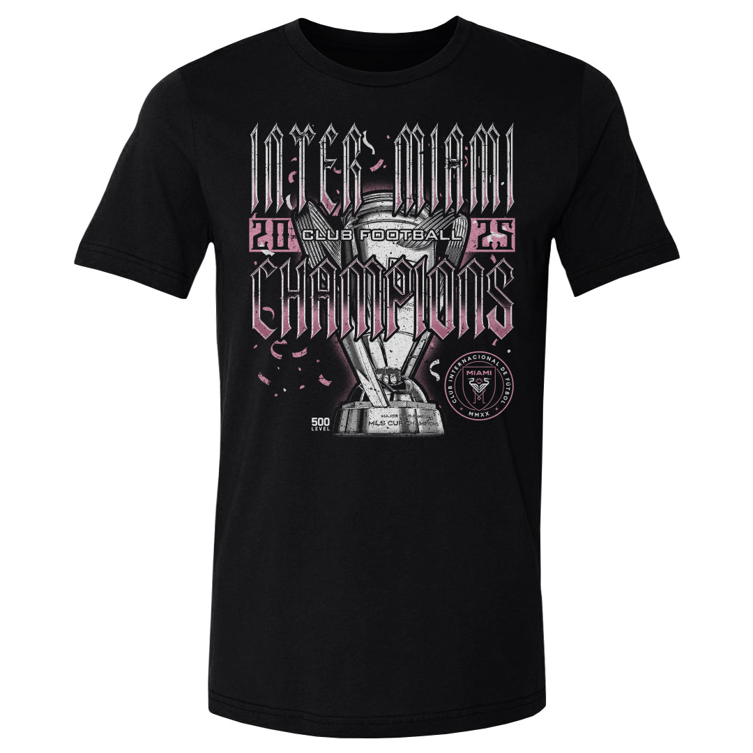 Inter Miami CF Men's Cotton T-Shirt | 500 LEVEL