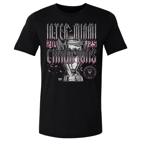 Inter Miami CF Men's Cotton T-Shirt | 500 LEVEL