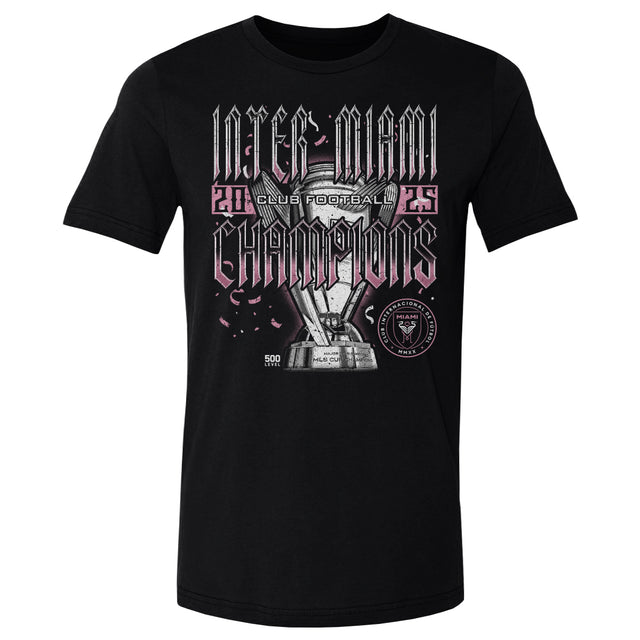 Inter Miami CF Men's Cotton T-Shirt | 500 LEVEL