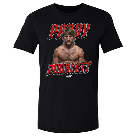 Paddy Pimblett Men's Cotton T-Shirt | 500 LEVEL