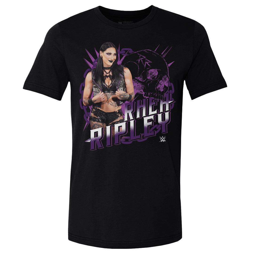 Rhea Ripley Men's Cotton T-Shirt | 500 LEVEL