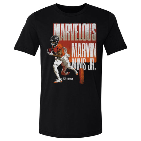 Marvin Mims Men's Cotton T-Shirt | 500 LEVEL