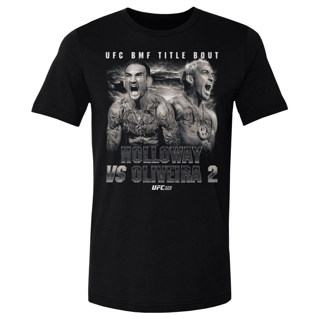 UFC Events Men's Cotton T-Shirt | 500 LEVEL