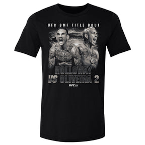 UFC Events Men's Cotton T-Shirt | 500 LEVEL