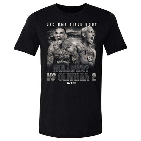 UFC Events Men's Cotton T-Shirt | 500 LEVEL