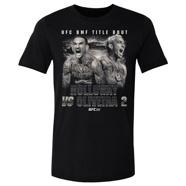 UFC Events Men's Cotton T-Shirt | 500 LEVEL