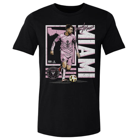 Lionel Messi Men's Cotton T-Shirt | 500 LEVEL