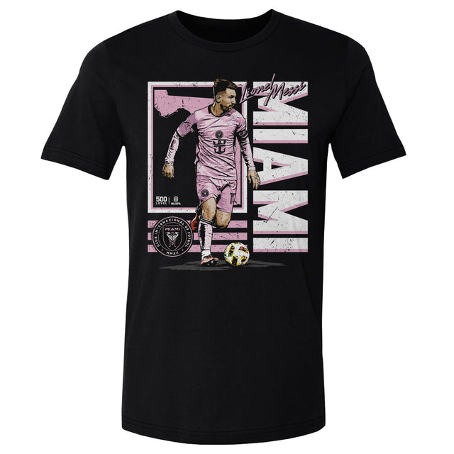 Lionel Messi Men's Cotton T-Shirt | 500 LEVEL