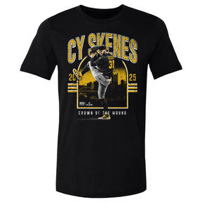 Paul Skenes Men's Cotton T-Shirt | 500 LEVEL