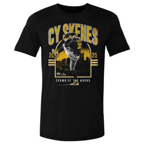 Paul Skenes Men's Cotton T-Shirt | 500 LEVEL