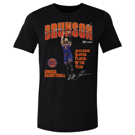 Jalen Brunson Men's Cotton T-Shirt | 500 LEVEL