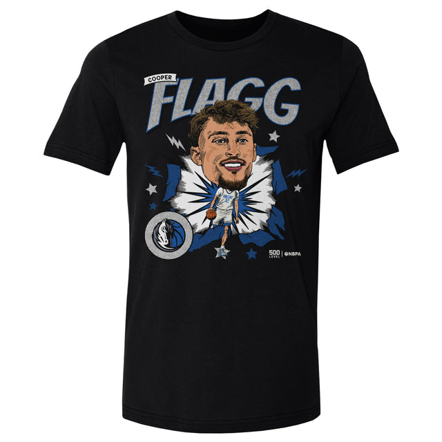 Cooper Flagg Men's Cotton T-Shirt | 500 LEVEL