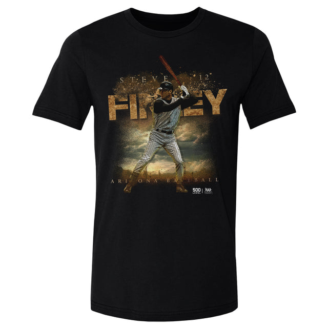 Steve Finley Men's Cotton T-Shirt | 500 LEVEL
