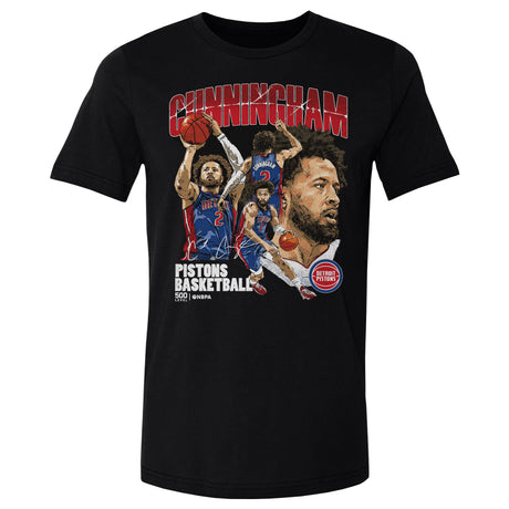 Cade Cunningham Men's Cotton T-Shirt | 500 LEVEL