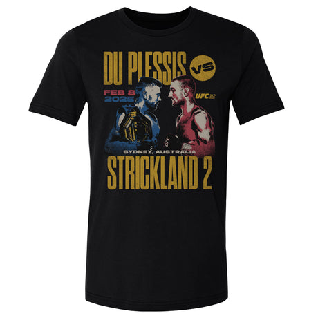 Dricus Du Plessis Men's Cotton T-Shirt | 500 LEVEL