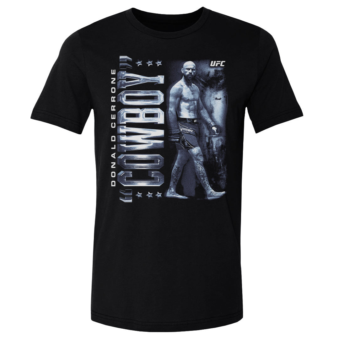 Donald Cerrone Men&#39;s Cotton T-Shirt | 500 LEVEL