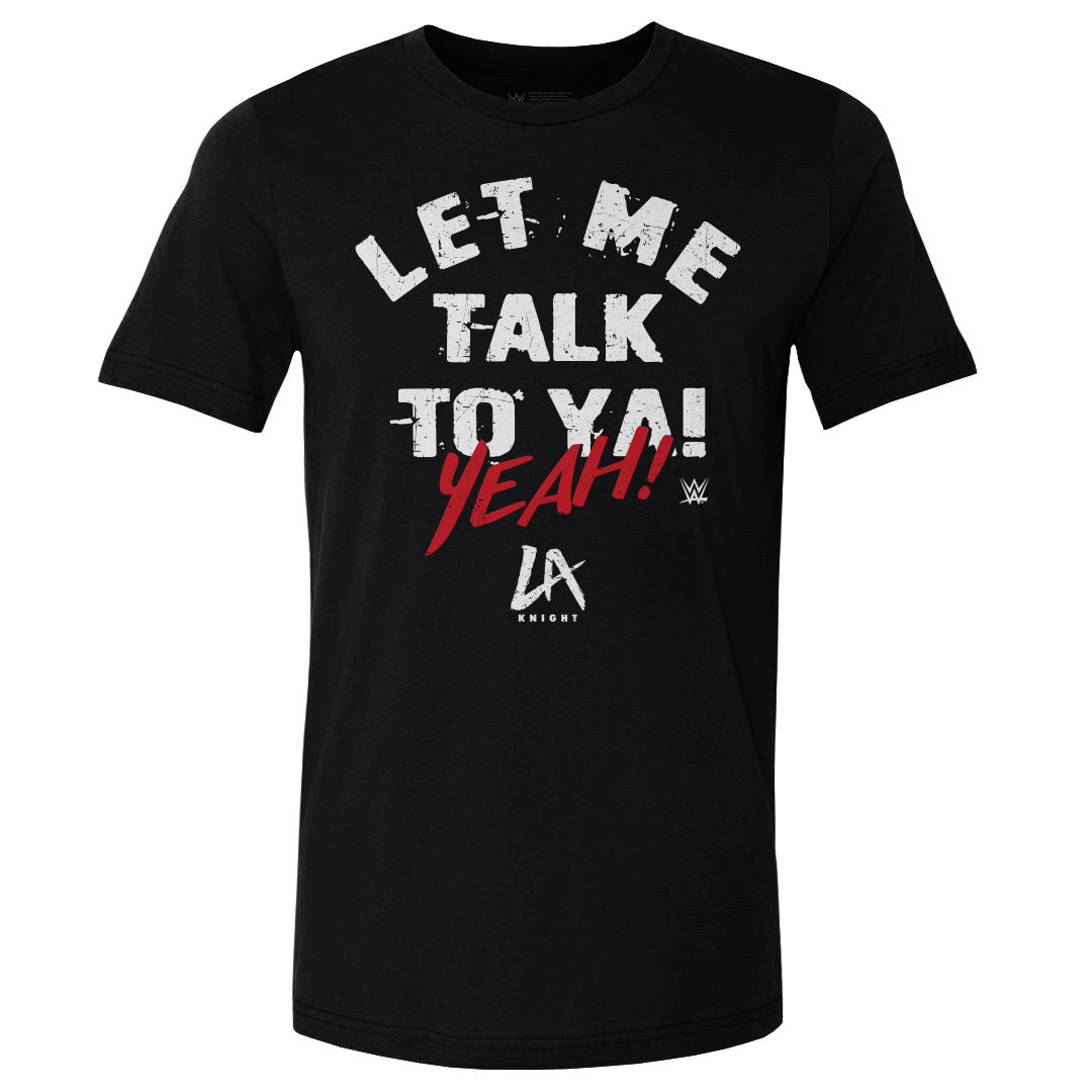 LA Knight Men's Cotton T-Shirt | 500 LEVEL