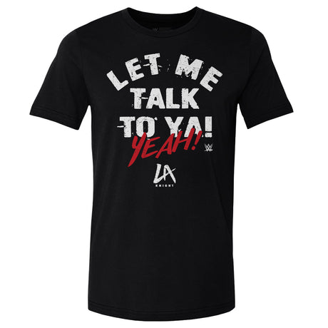 LA Knight Men's Cotton T-Shirt | 500 LEVEL