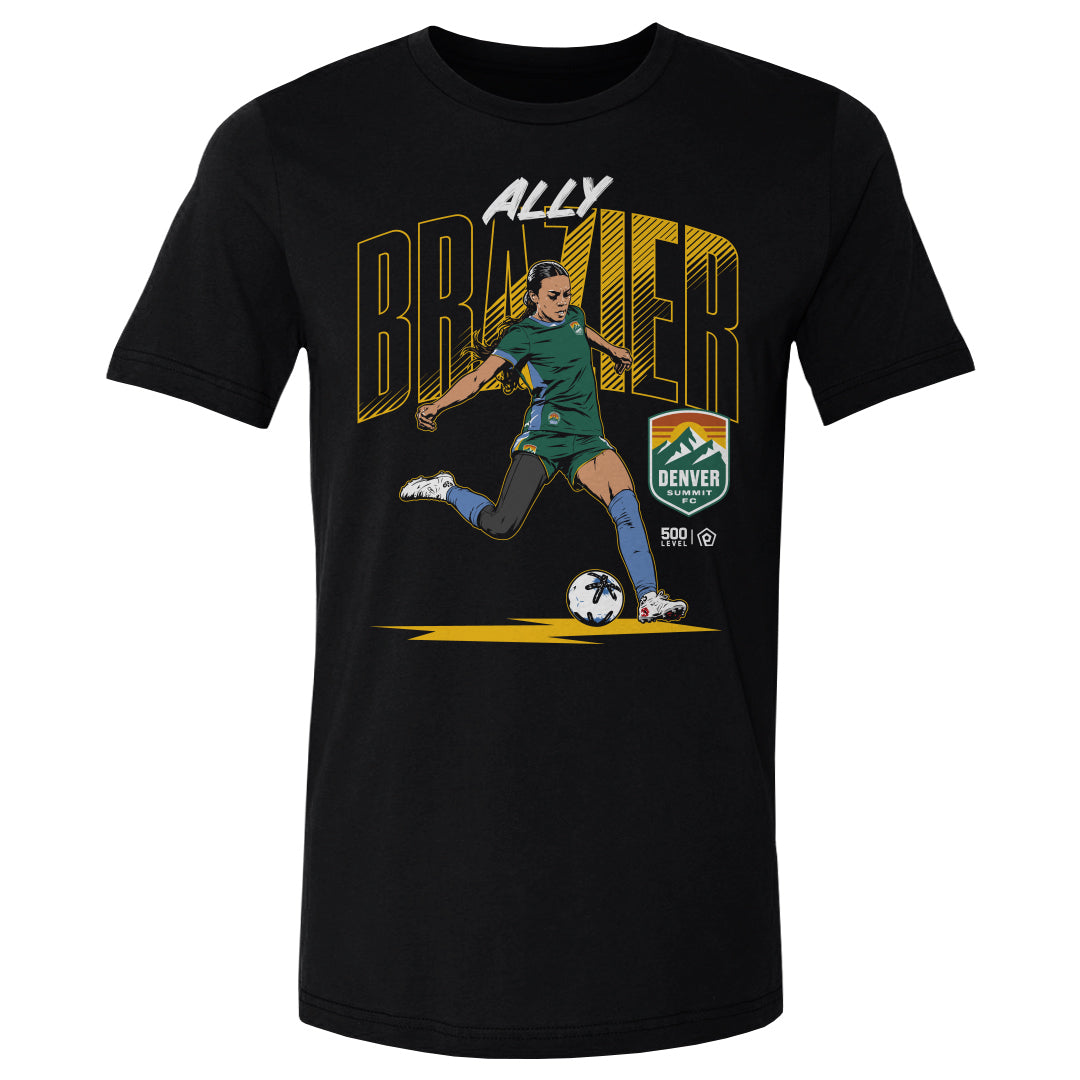 Ally Brazier Men's Cotton T-Shirt | 500 LEVEL
