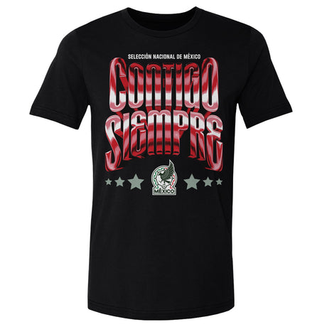 Mexico Men's Cotton T-Shirt | 500 LEVEL