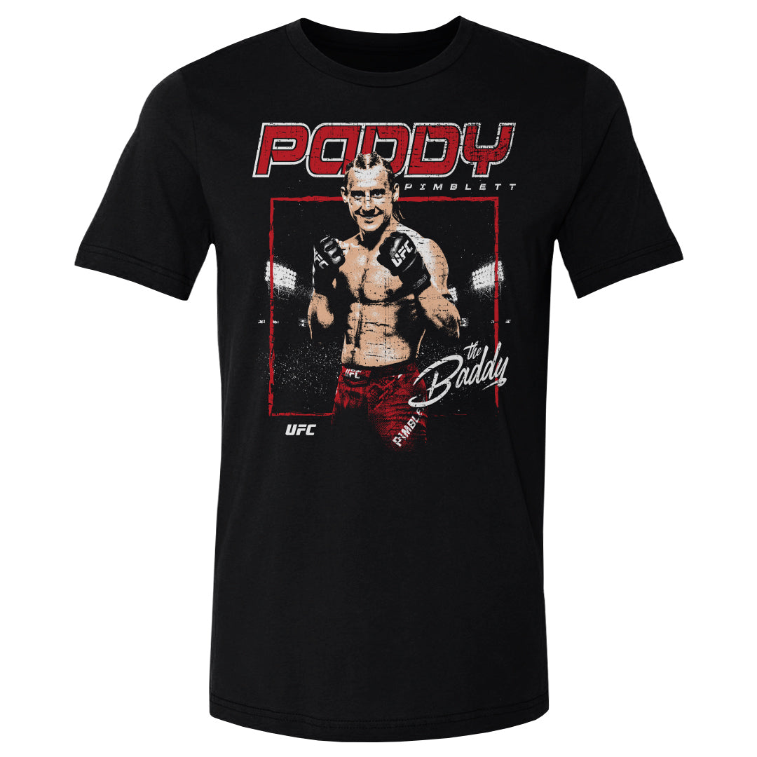 Paddy Pimblett Men's Cotton T-Shirt | 500 LEVEL