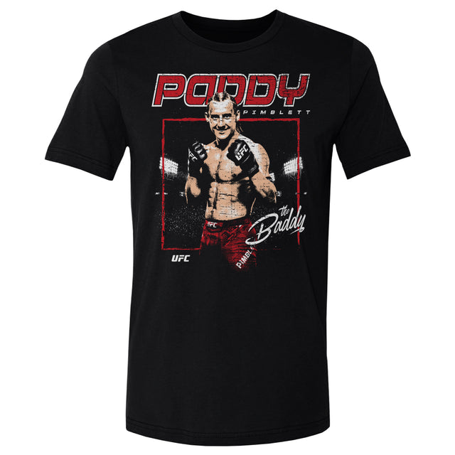 Paddy Pimblett Men's Cotton T-Shirt | 500 LEVEL