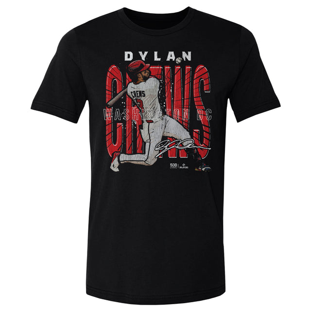 Dylan Crews Men's Cotton T-Shirt | 500 LEVEL