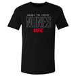 Amanda Nunes Men's Cotton T-Shirt | 500 LEVEL