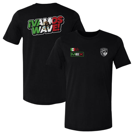 San Diego Wave FC Men's Cotton T-Shirt | 500 LEVEL