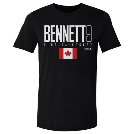 Sam Bennett Men's Cotton T-Shirt | 500 LEVEL